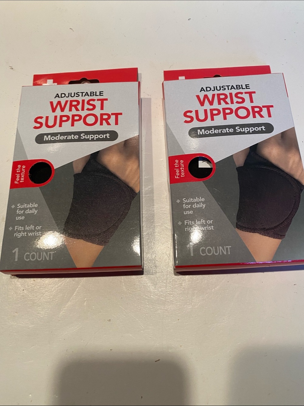 NIB 2 Thera Plus Adjustable Wrist Supports
